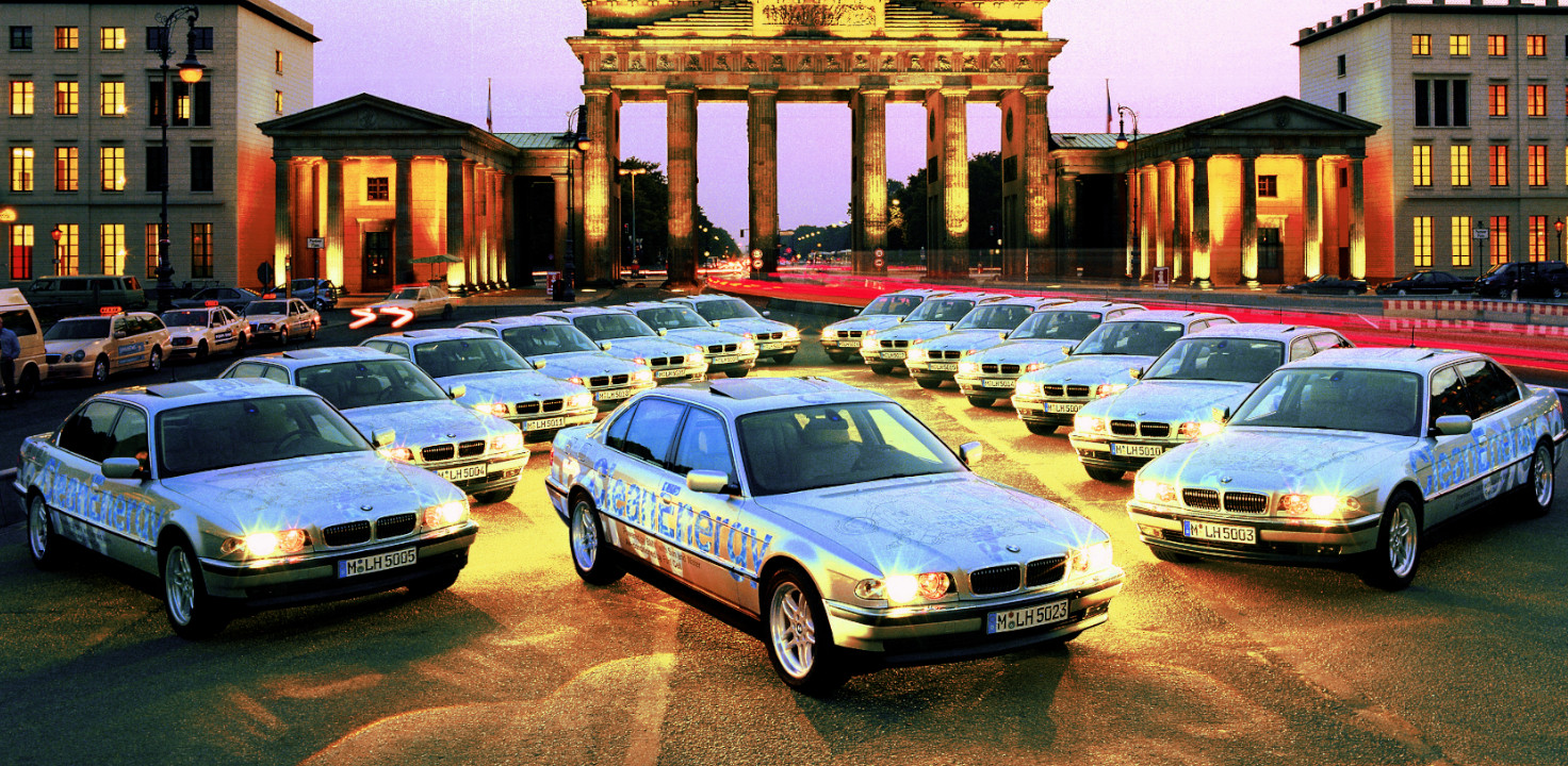 Wasserstoff im BMW 7er