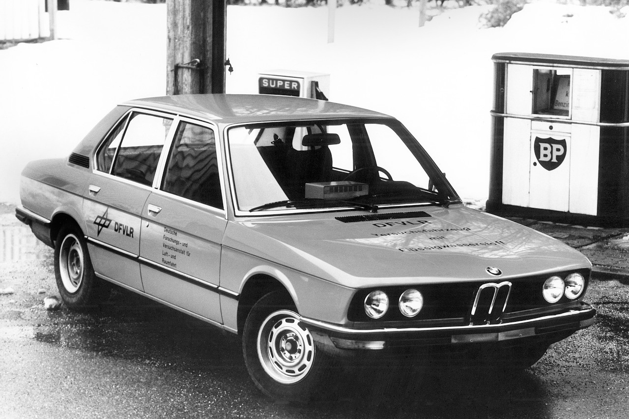 Der erste BMW mit Wasserstoff