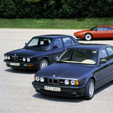 BMW Group Classic: 50 YEARS OF M GMBH