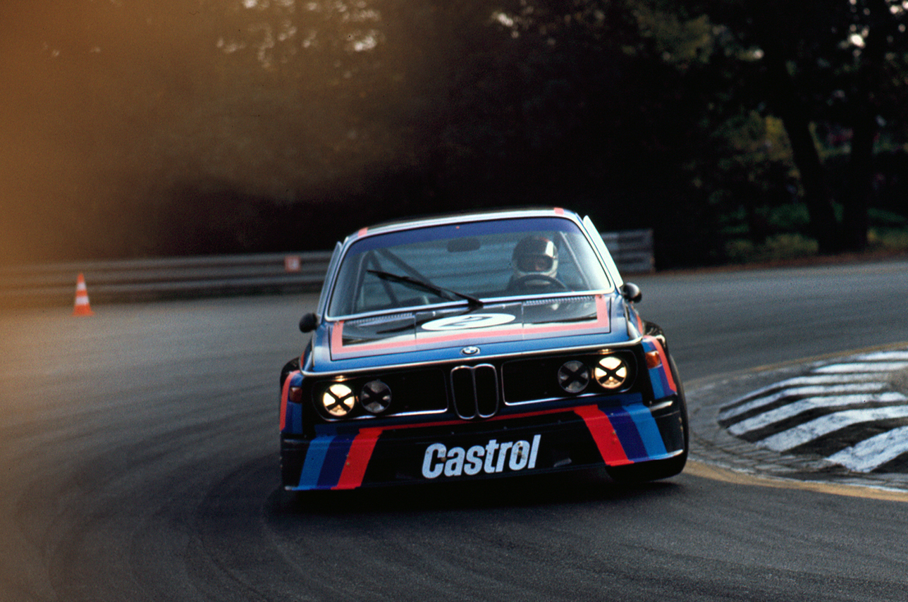 Syndicaat perzik marionet 50 Jahre BMW M