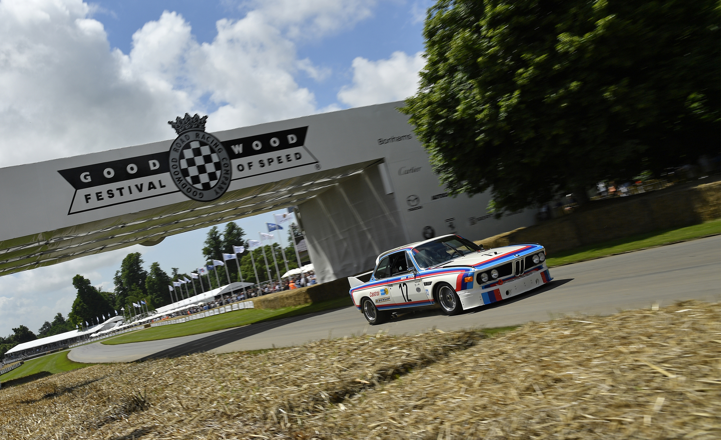 BMW Group Classic: Goodwood Festival of Speed 2022.