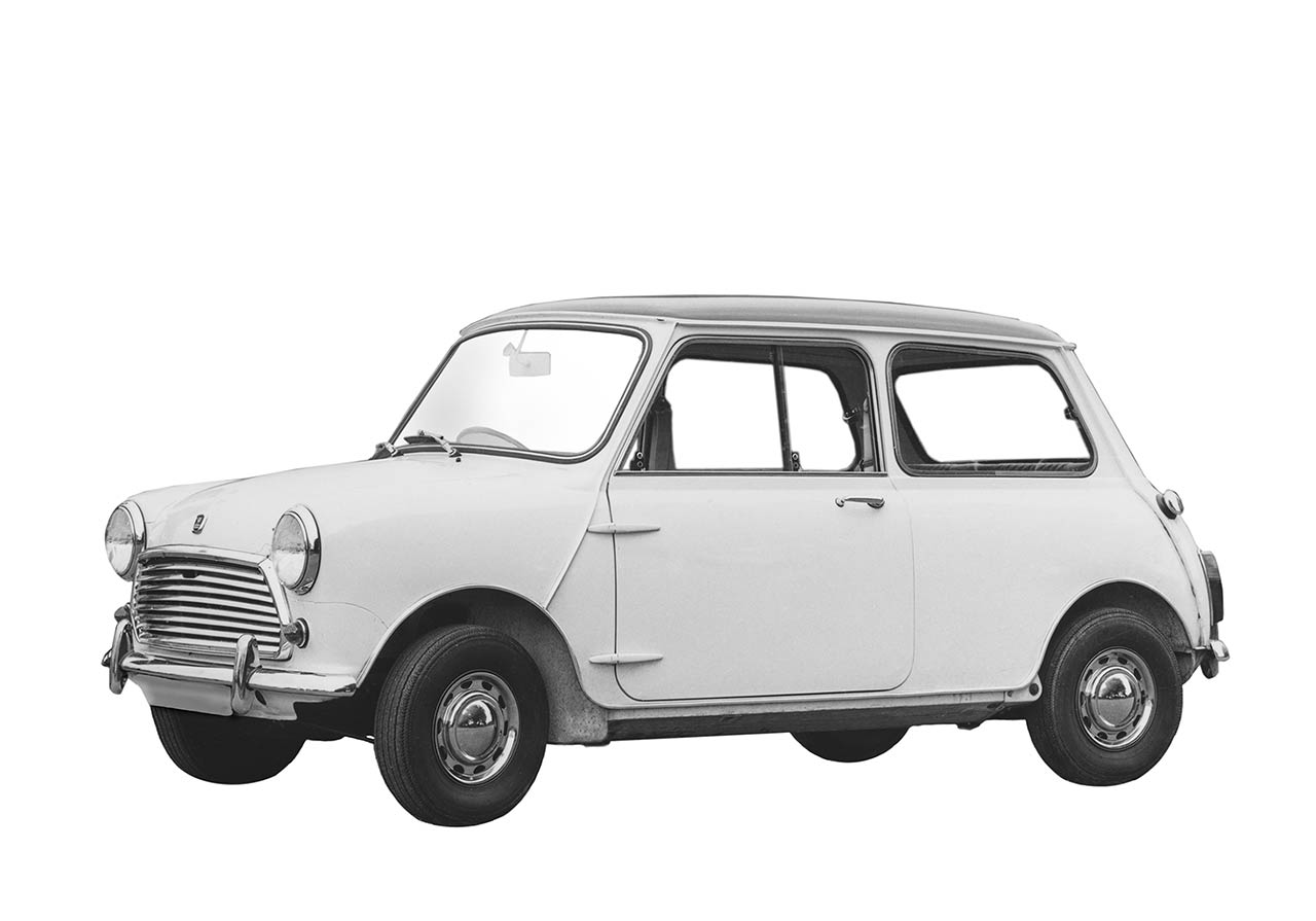 Morris Mini-Cooper Mk II