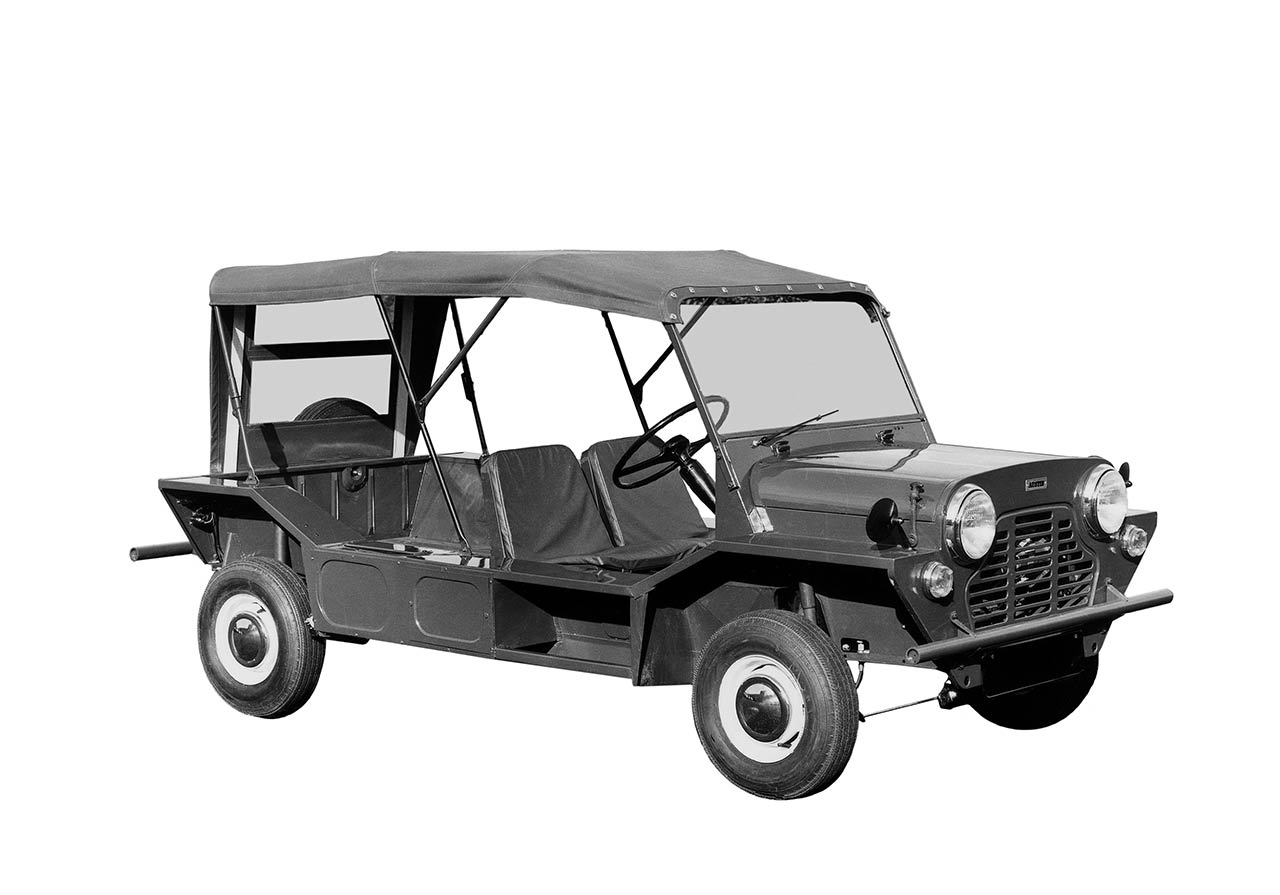 Mini Morice Morris Mini Moke