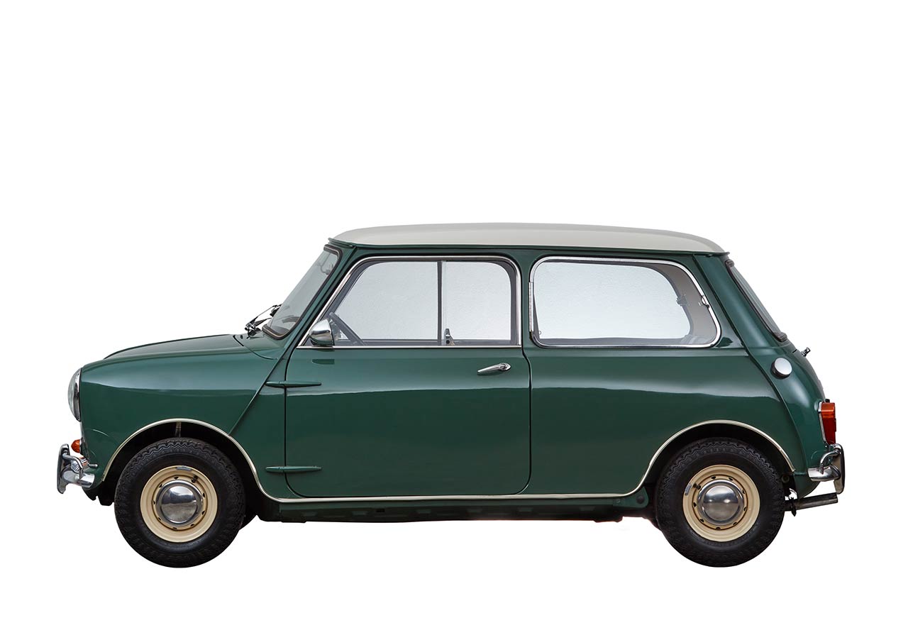 Morris Mini-Cooper S 970