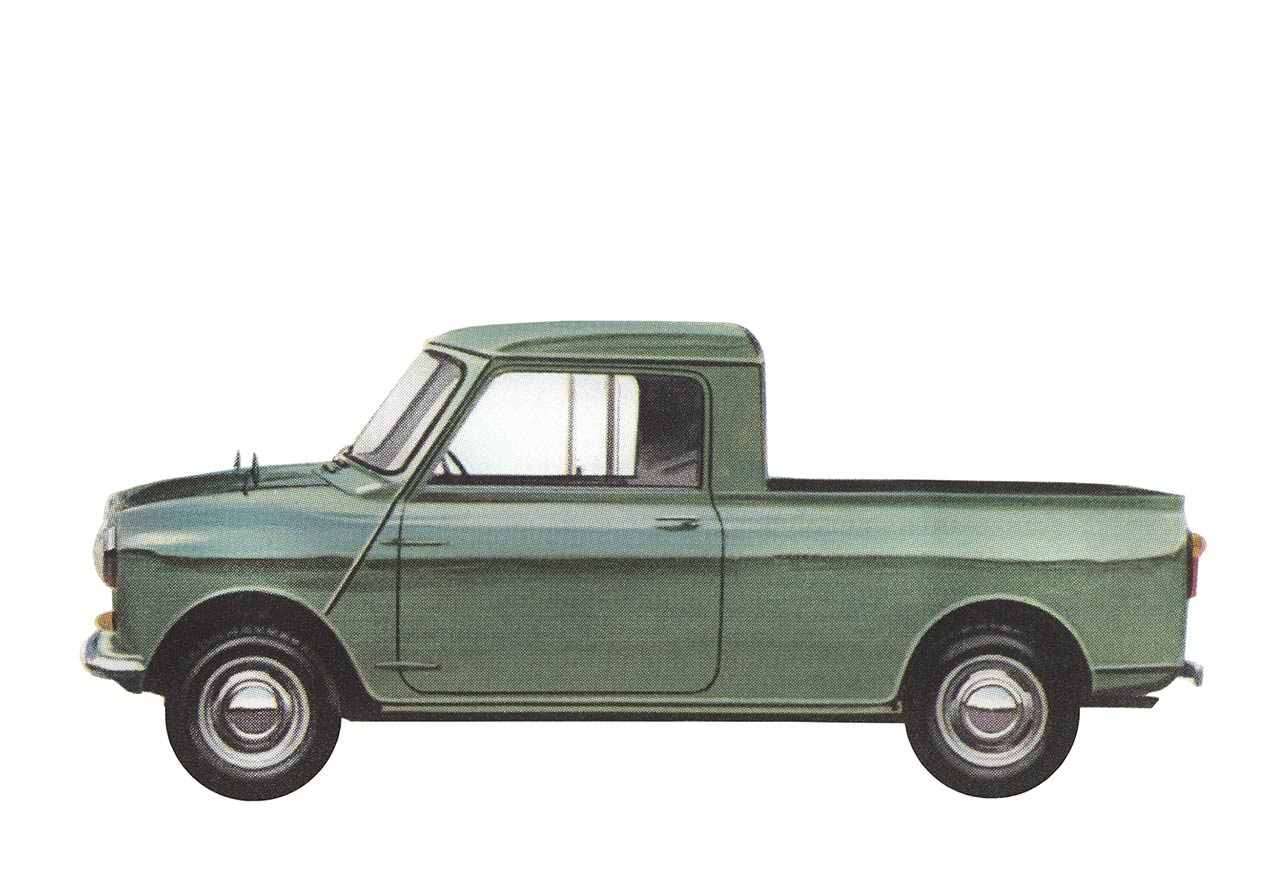 Austin Mini Pick-up 1000