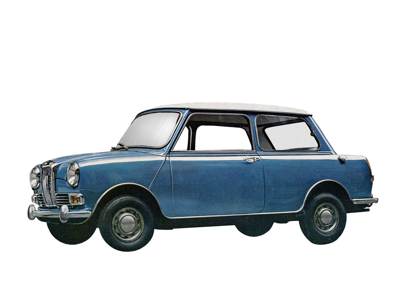 Oxford Diecast Riley Elf Mk III 1:76 - Blu Persiano E Rosso Damascato (Set Da 2)