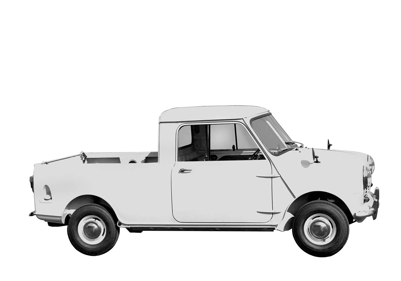 Morris Mini Pick-up