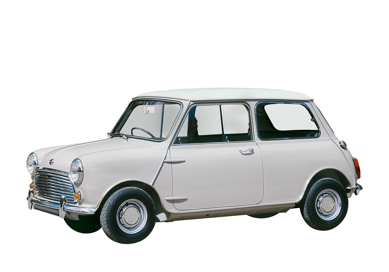 Austin Mini-Cooper Mk II