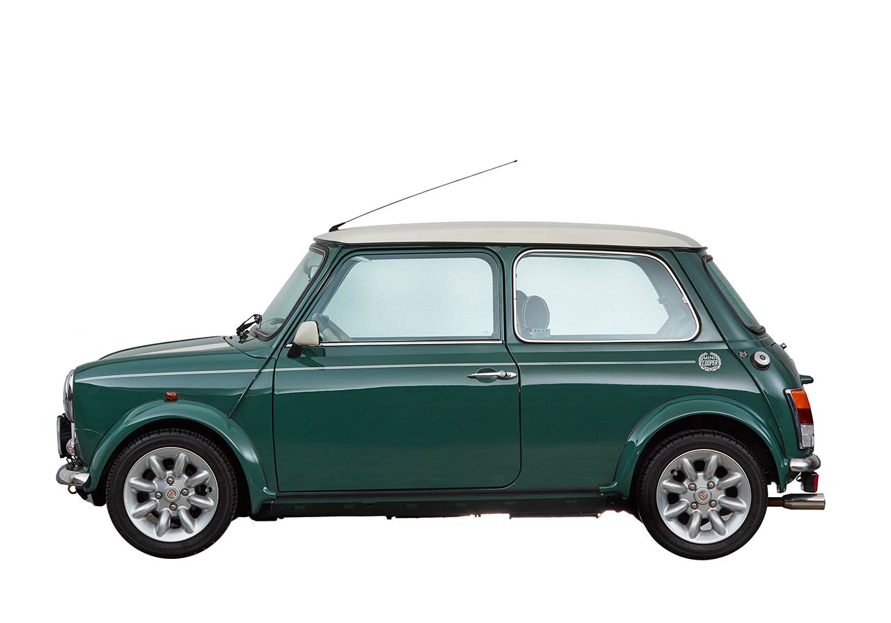 Historische Modellübersicht MINI