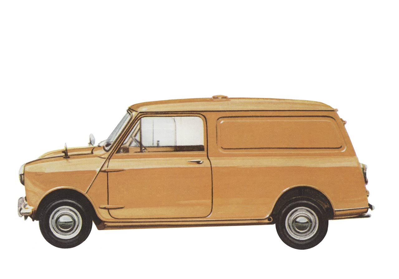 Austin Minivan 1000