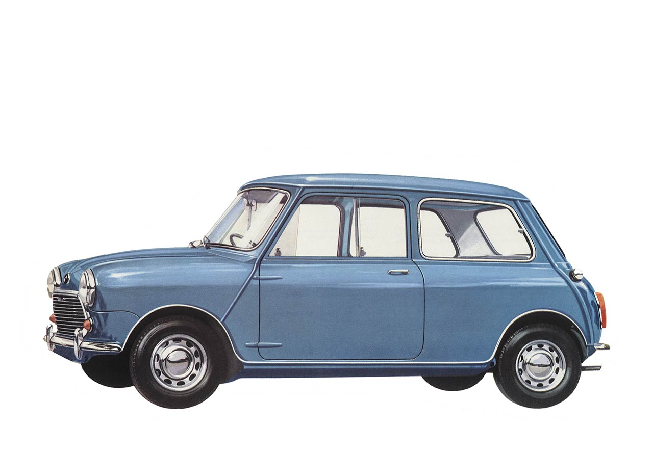 The Original Mini: A Detailed Look At The 1960 Austin Mini