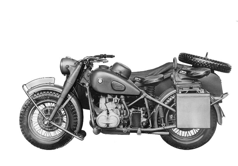 BMW R 75 sidecar