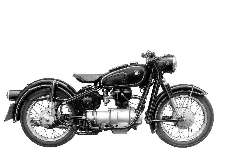 Historic Model Overview Motorrad