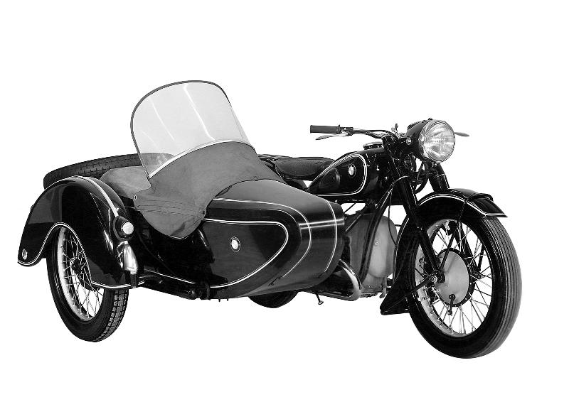 132-b 1933 ONE WHEEL MOTORCYCLE PHOTO 