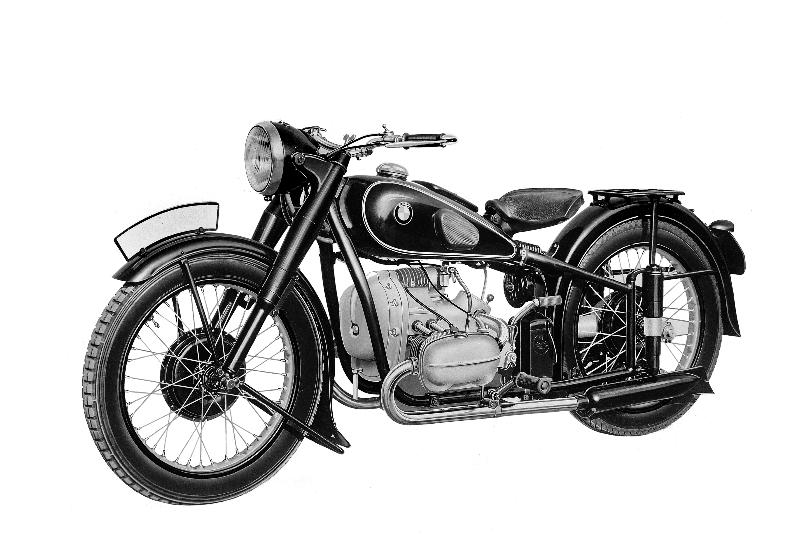 Historic Model Overview Motorrad