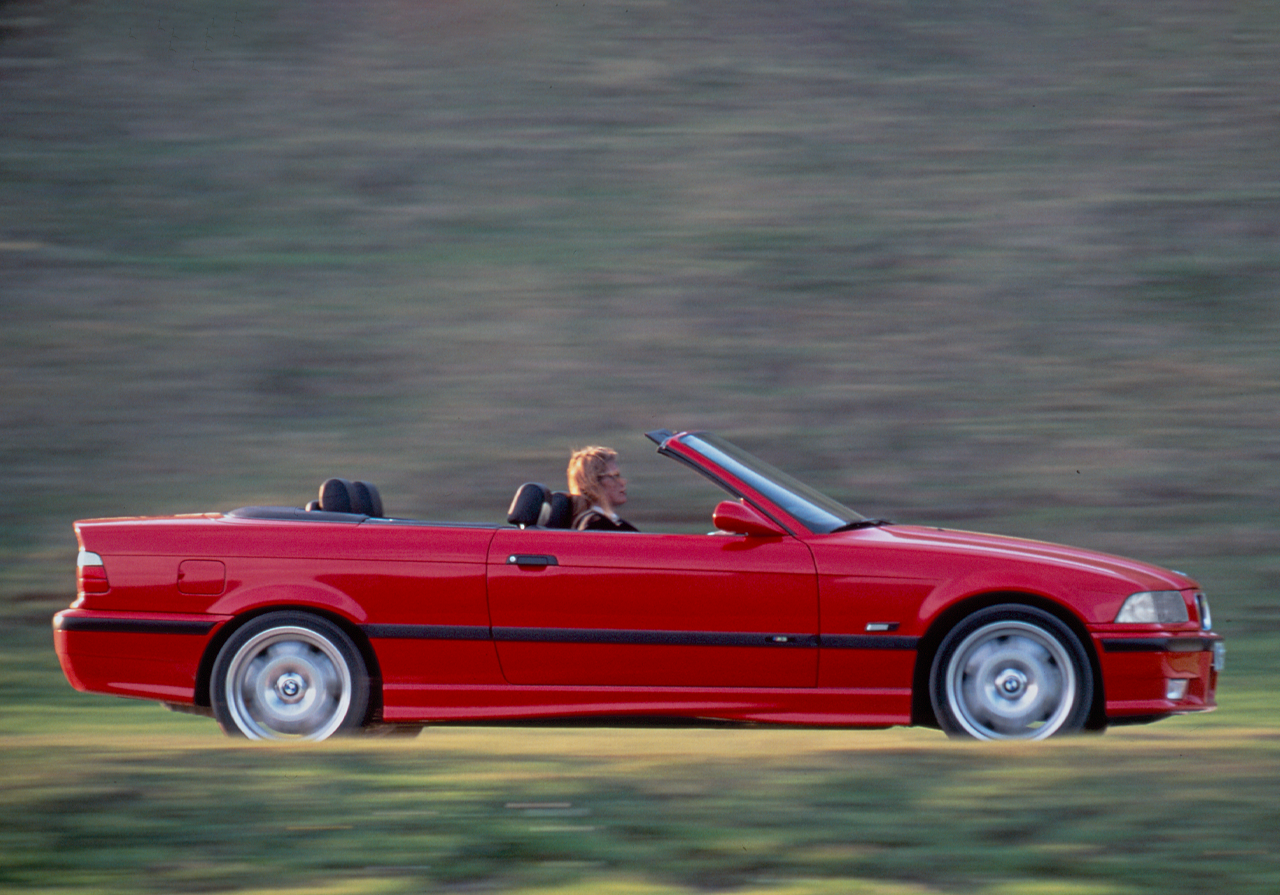 BMW M3 Convertible (E36), US model, image size:1280x895