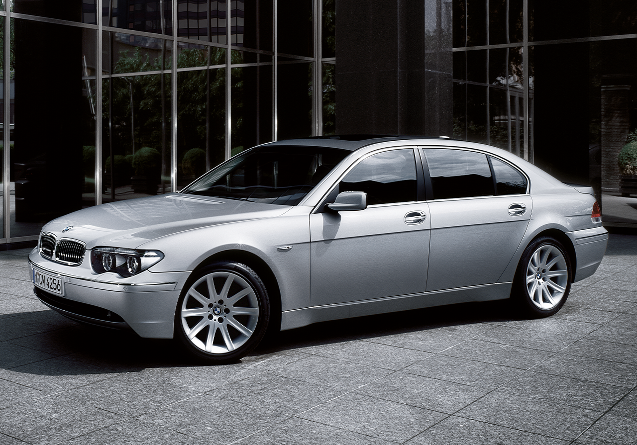 BMW 745Li (E66)