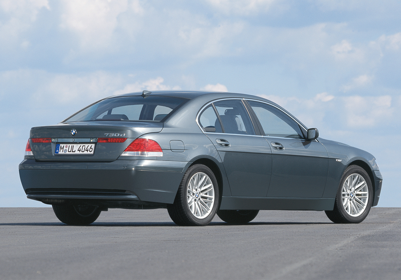BMW 730d (E65)