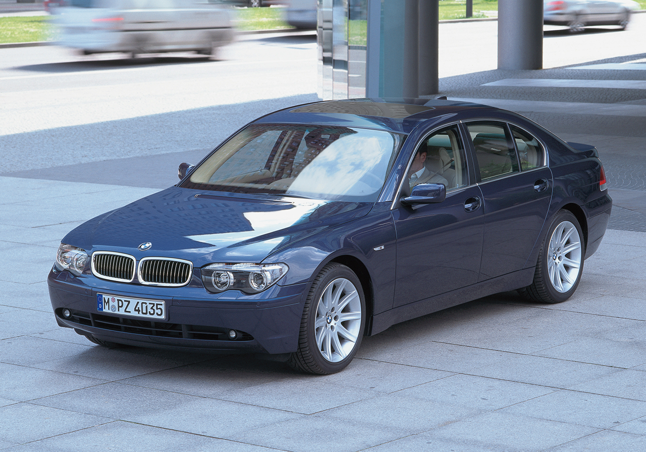 BMW 740d (E65)