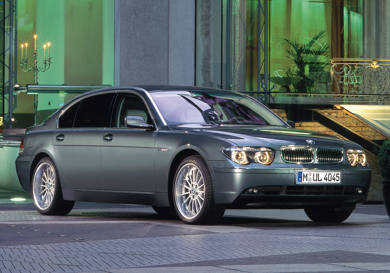 BMW 760Li (E66)