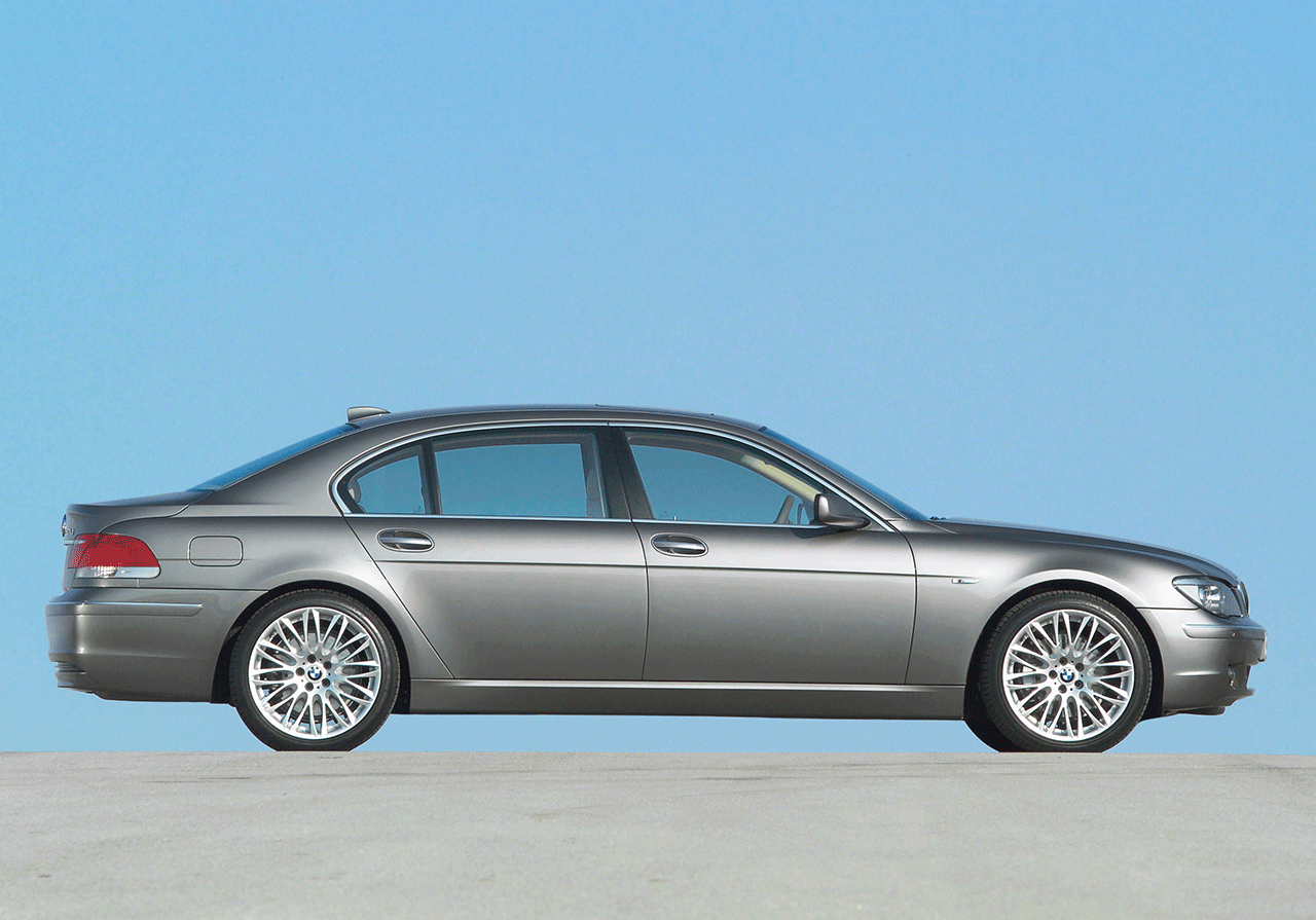 BMW 730Ld (E66)