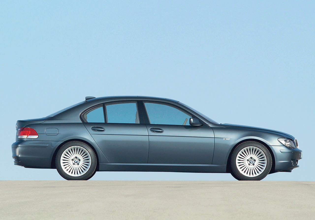BMW 745d (E65)