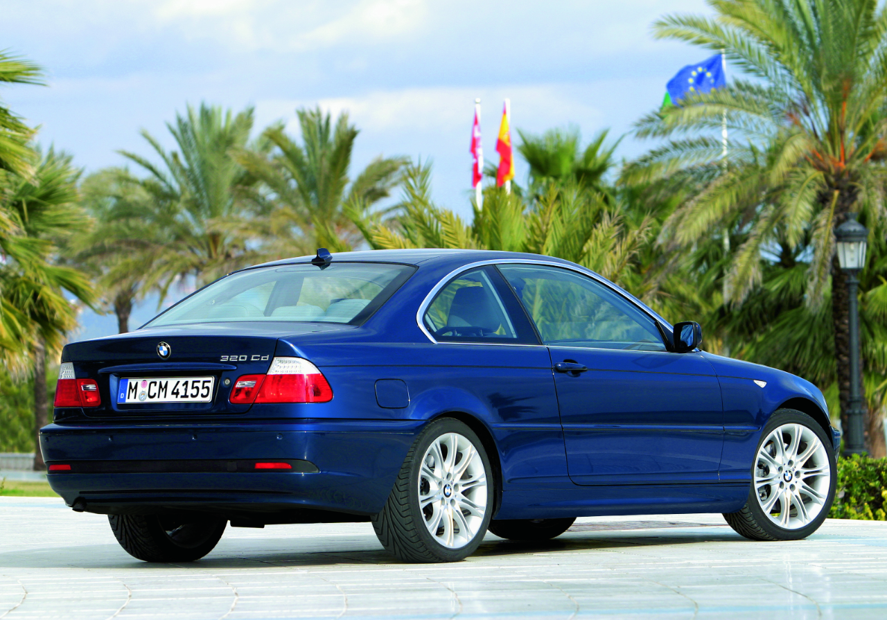 BMW 320Cd Coupé (E46)
