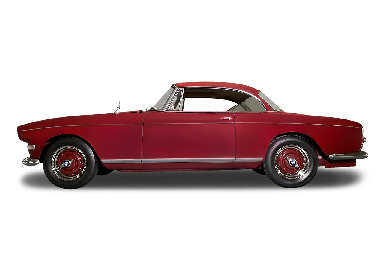 BMW 503 Coup’e BMW 503 Coupé