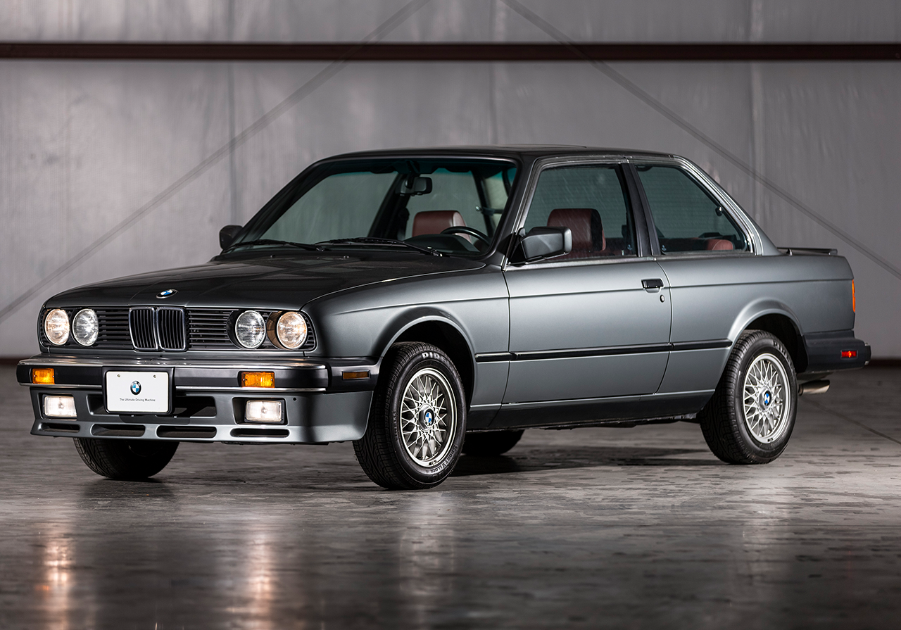 BMW 325es (E30), US model
