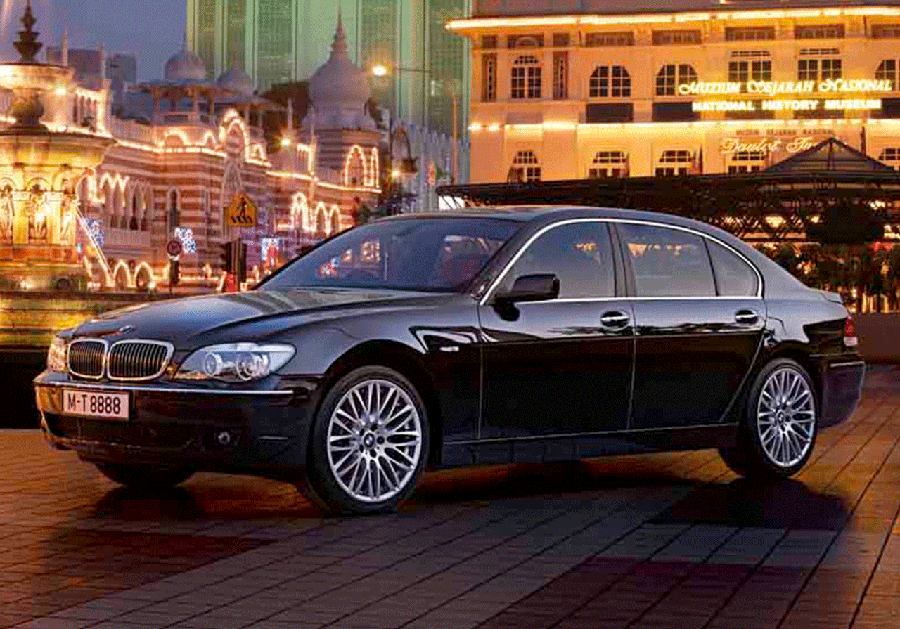 BMW 730Li (E66)