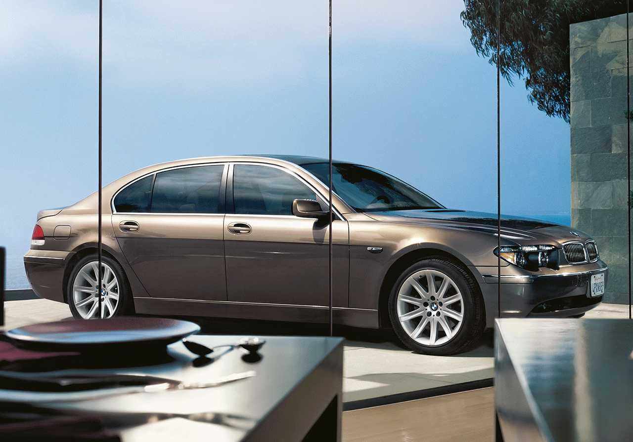 BMW 740Li (E66)