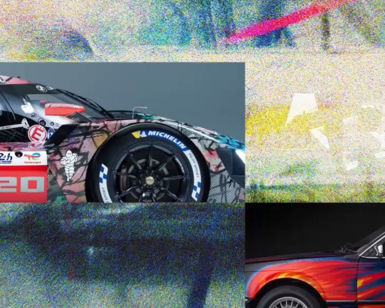 BMW Art Cars.