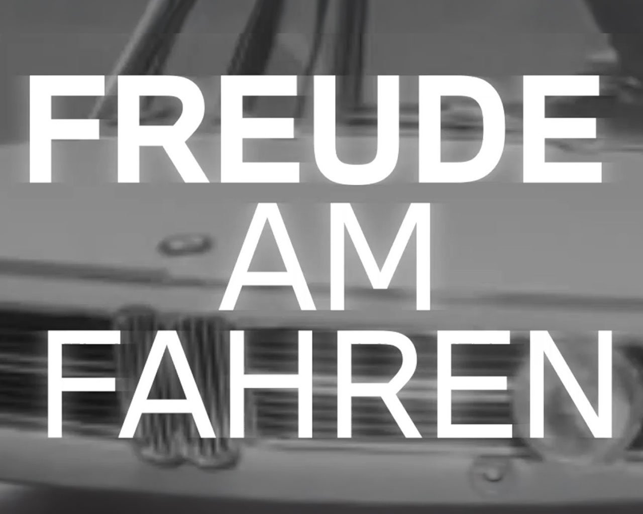 Freude am Fahren