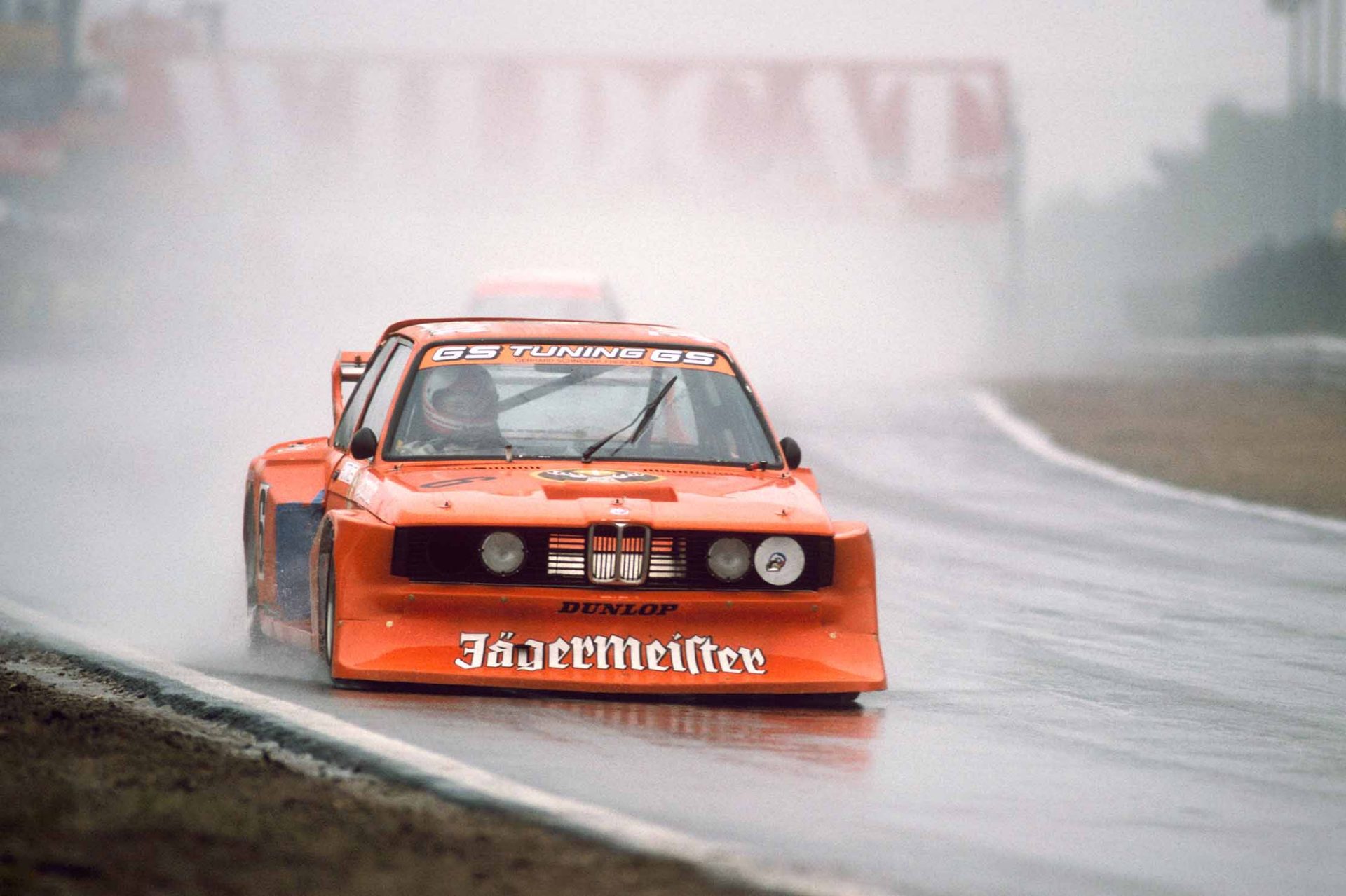 BMW 320 / JÄGERMEISTER, decaldoc