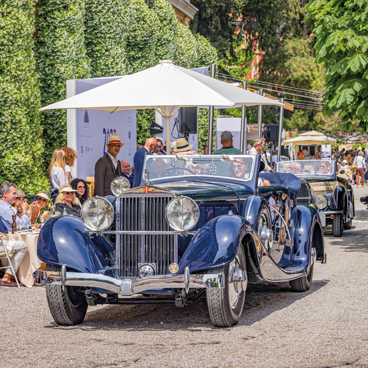 CONCORSO D’ELEGANZA VILLA D’ESTE