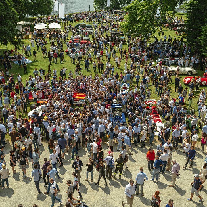 Wheels & Weisswürscht @ Villa Erba 2022.