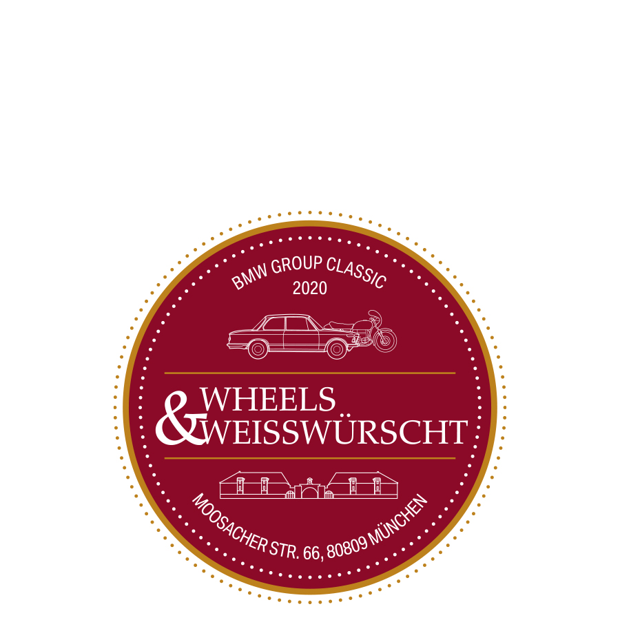Logo Wheels&Weißwürscht