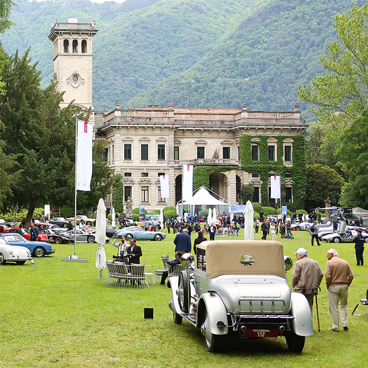 Amici & Automobili -Wheels&Weisswürscht - Villa Erba