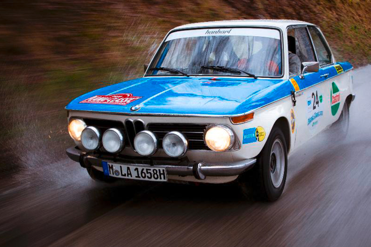 Historischer BMW 