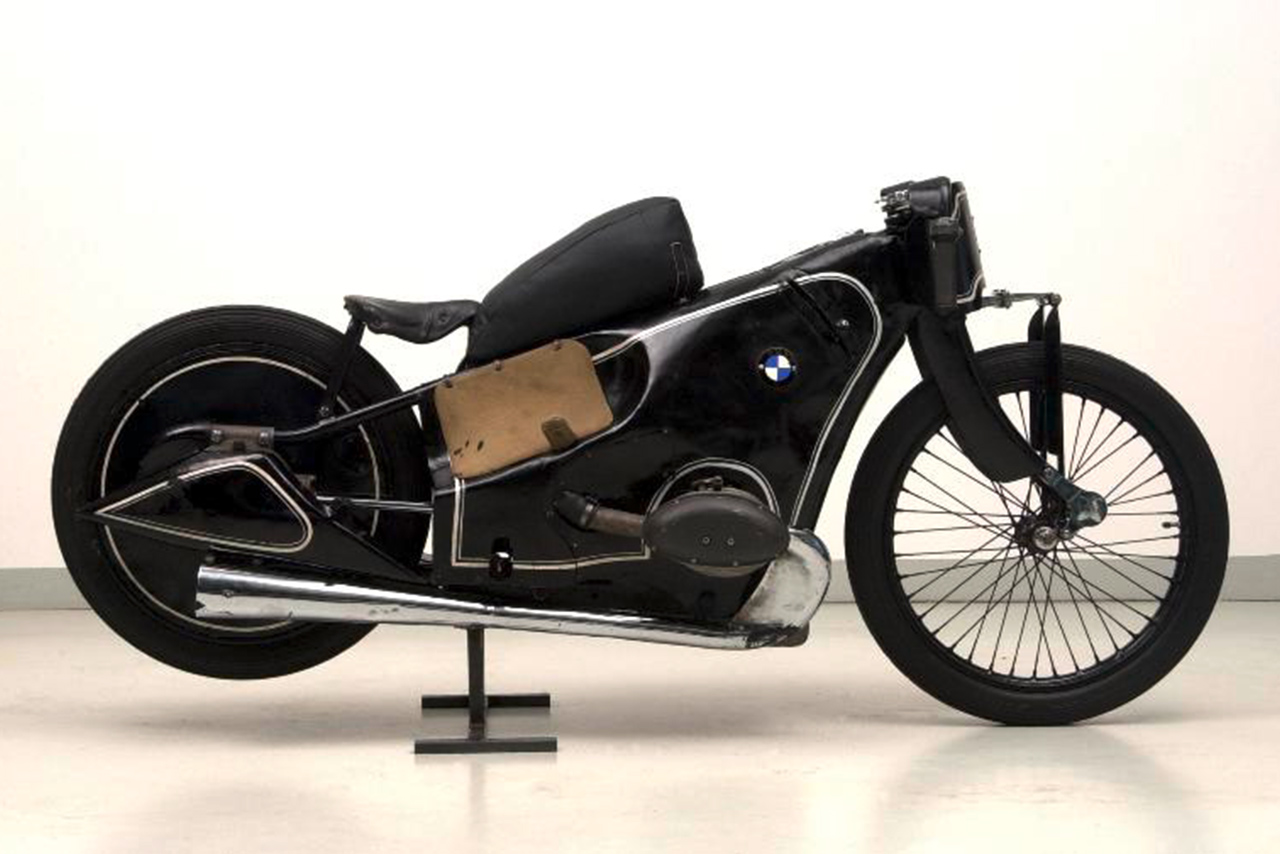Historisches BMW Motorrad