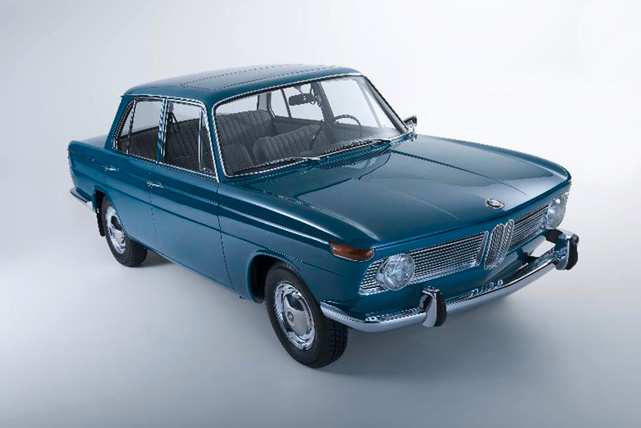 Historischer BMW
