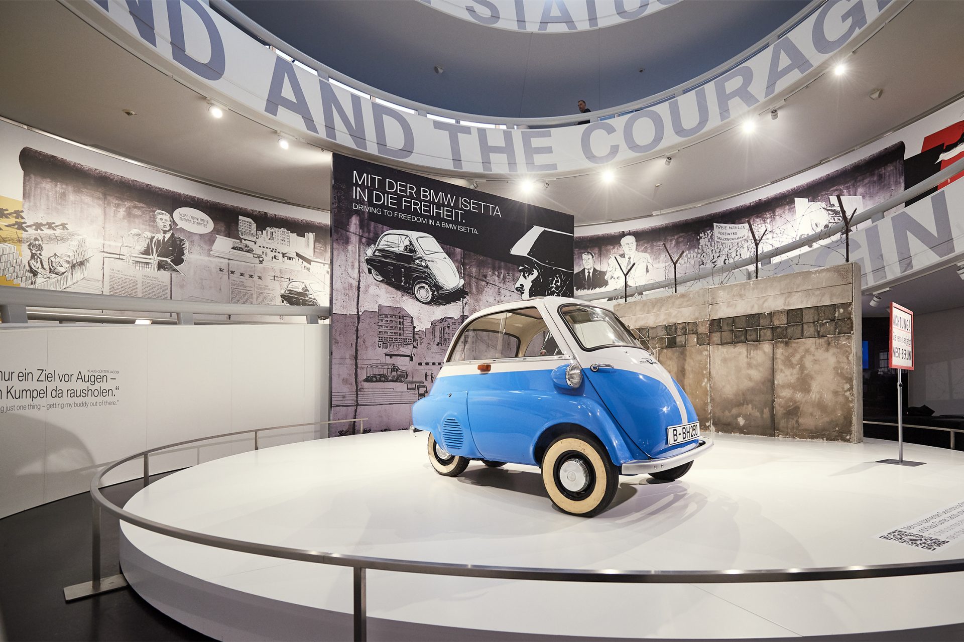 Eine BMW Isetta im BMW Museum