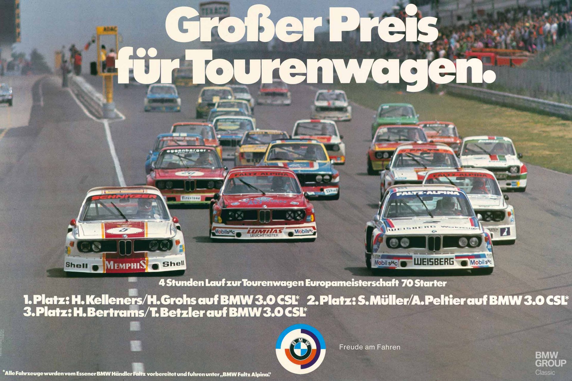 Spolier 70er Plastic Fantastic