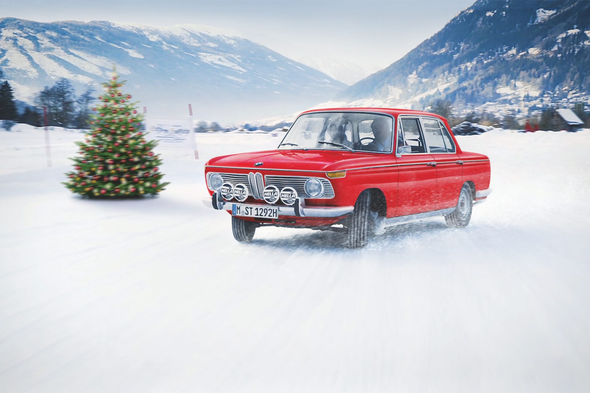 BMW Classic Drift