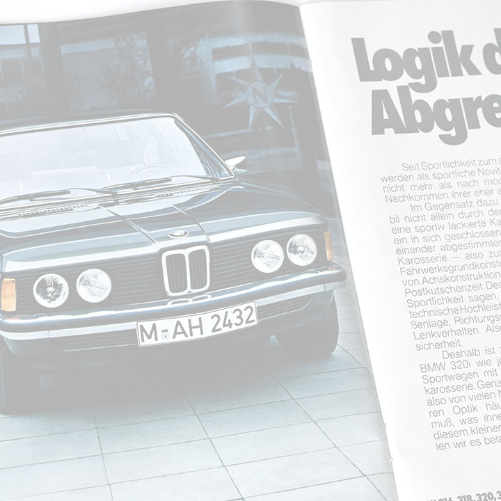 Logik der Abgrenzung.