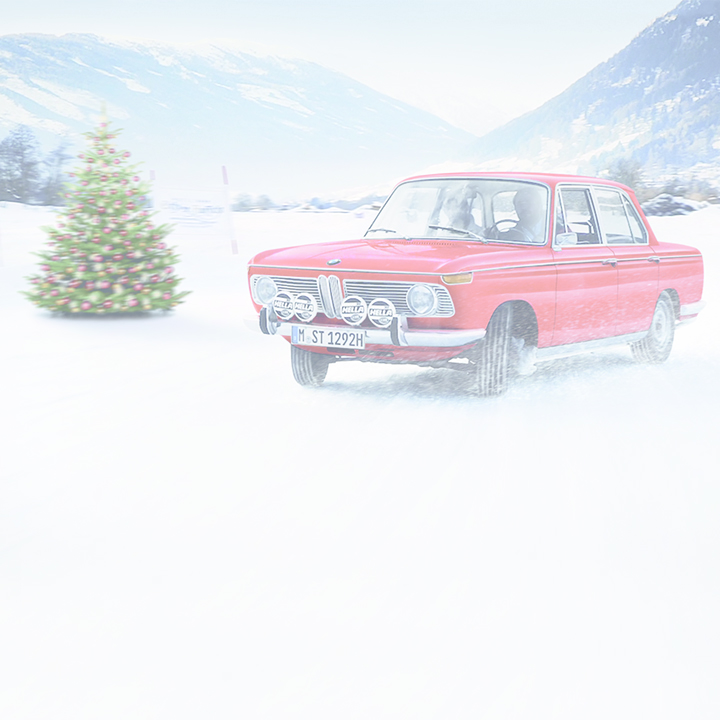 Classic BMW Drift