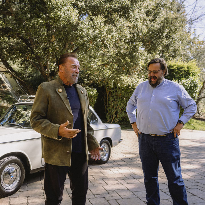 Arnold Schwarzenegger