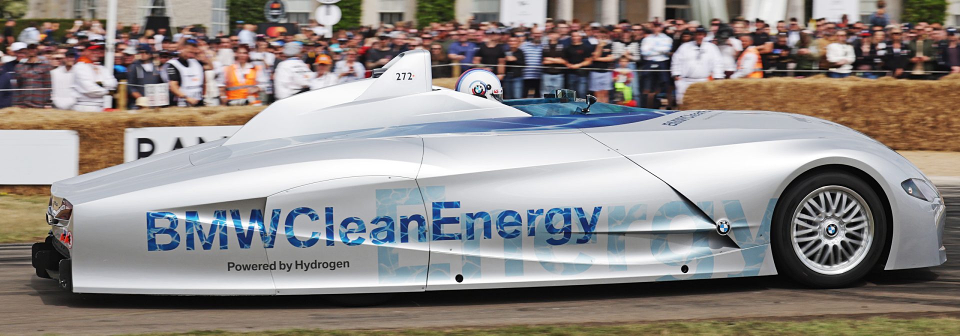 BMW H2R