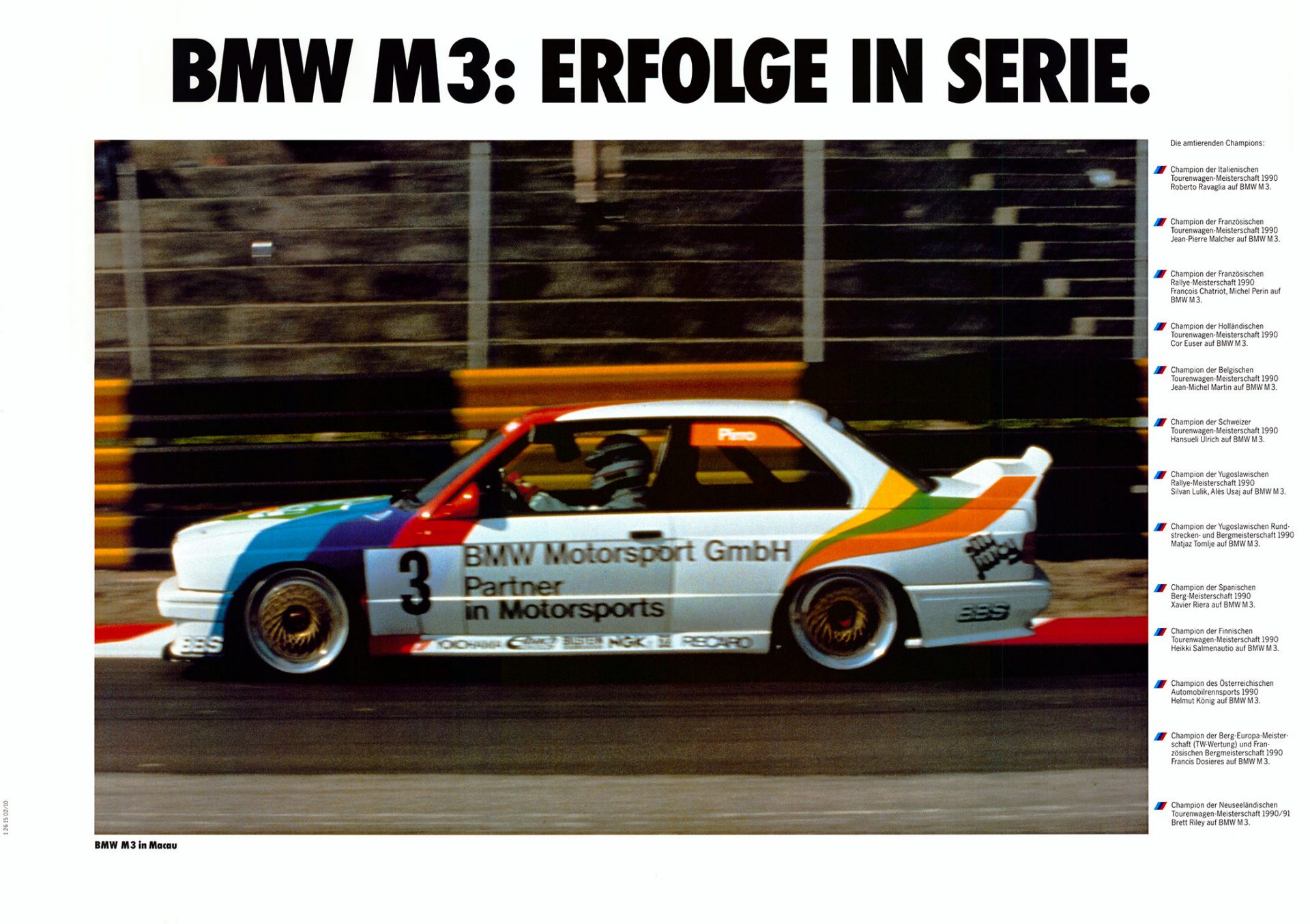 BMW M3 Gruppe A
