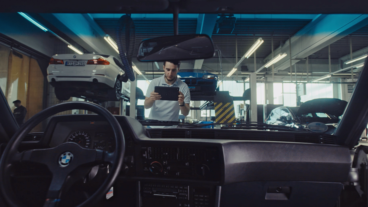 Originalteile und Originalservice für Ihren BMW Klassiker